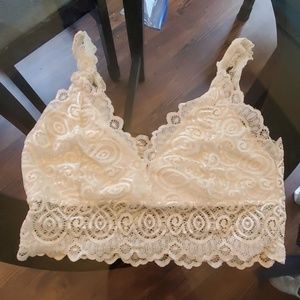 White bralet